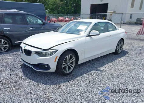 2018 BMW 430Xi из США, поврежденный, VIN WBA4Z3C55JEC58146